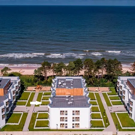 Gold Apartment B28 Let'S Sea Baltic Park Gaski Exterior photo