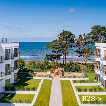 Gold Apartment B28 Let'S Sea Baltic Park Gaski Exterior photo