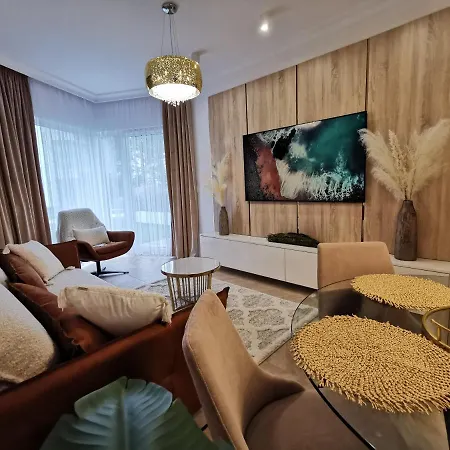 Gold Apartment B28 Let'S Sea Baltic Park Gaski Exterior photo