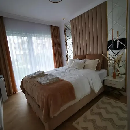 Gold Apartment B28 Let'S Sea Baltic Park Gaski Exterior photo
