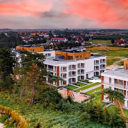 Gold Apartment B28 Let'S Sea Baltic Park Gaski Exterior photo