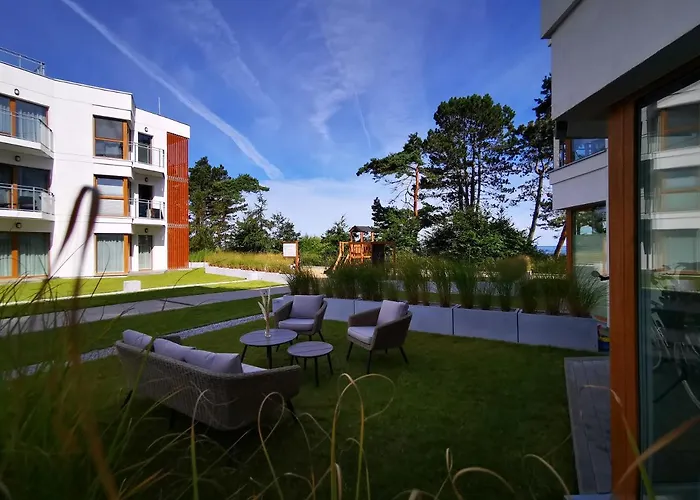 Gold Apartment B28 Let\'S Sea Baltic Park Gaski