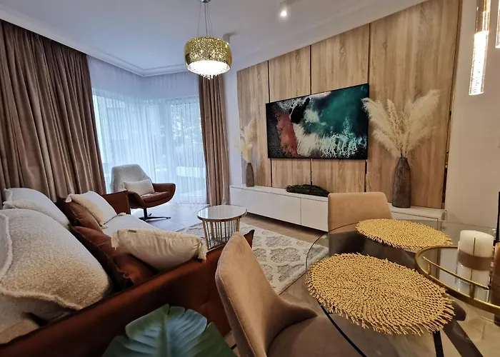 Gold Apartment B28 Let\'S Sea Baltic Park Gaski