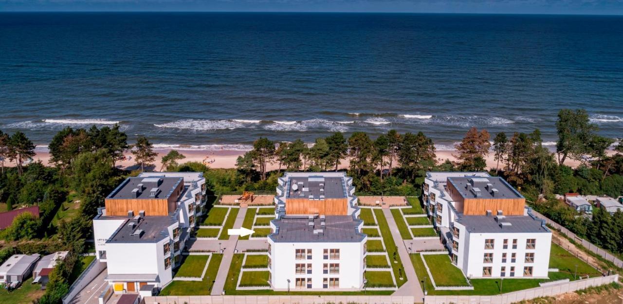 Apartment Gold B28 Let's Sea Baltic Park *